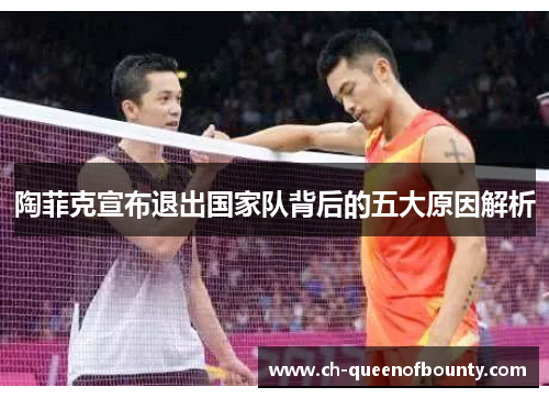 陶菲克宣布退出国家队背后的五大原因解析